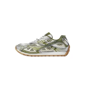 Bottega Veneta Orbit Sneaker Olive Green 755915V2X402848