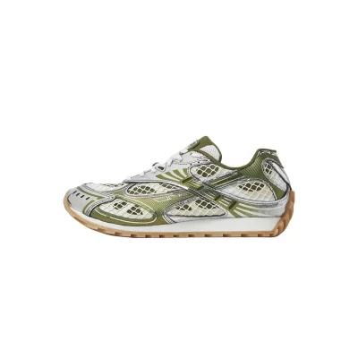 Bottega Veneta Orbit Sneaker Olive Green 755915V2X402848
