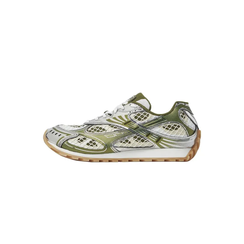 Bottega Veneta Orbit Sneaker Olive Green 755915V2X402848