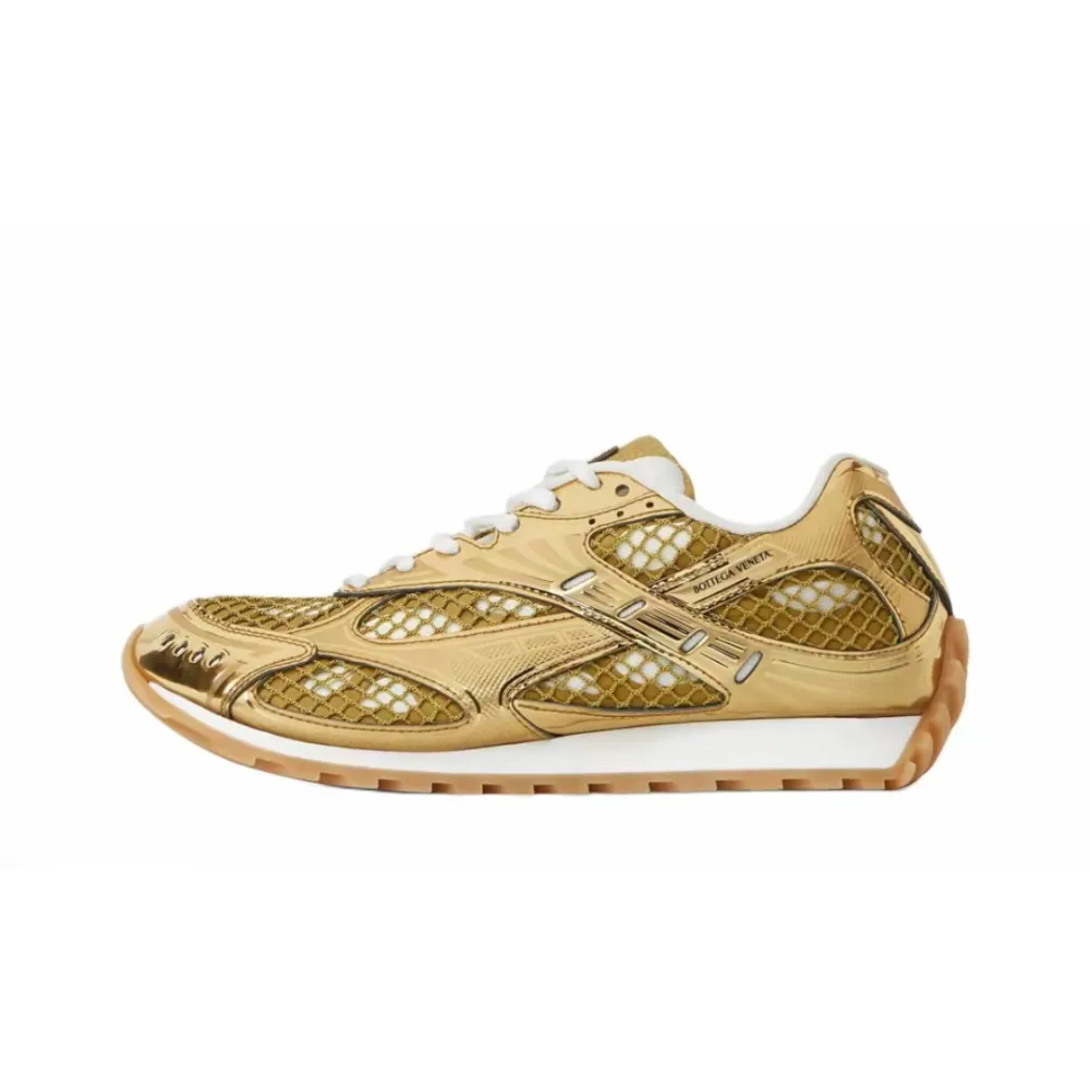 Bottega Veneta Orbit Sneaker Golden 741357V2X407043