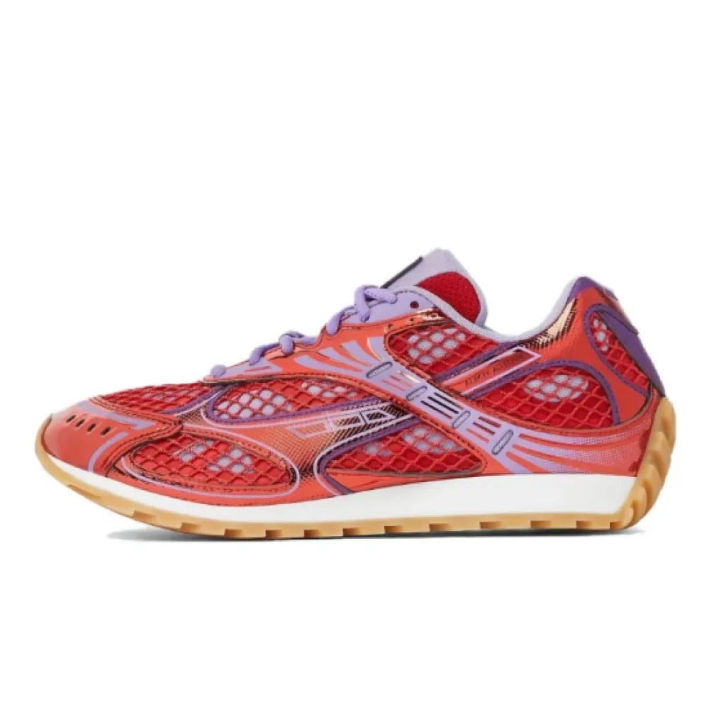 Bottega Veneta Orbit Sneaker Red 755915V2X405851