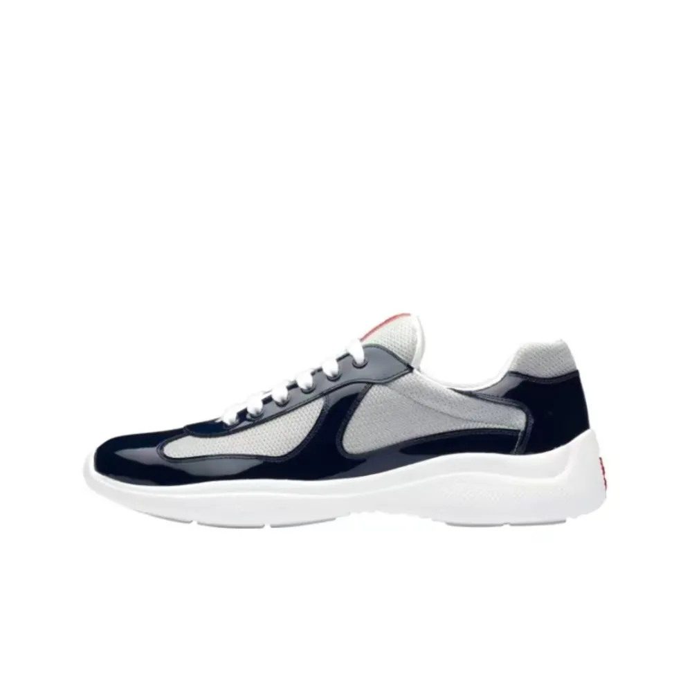 Prada America's Cup Anthracite Gray Silver 4E3400_ASZ_F0X8Y_F_G000