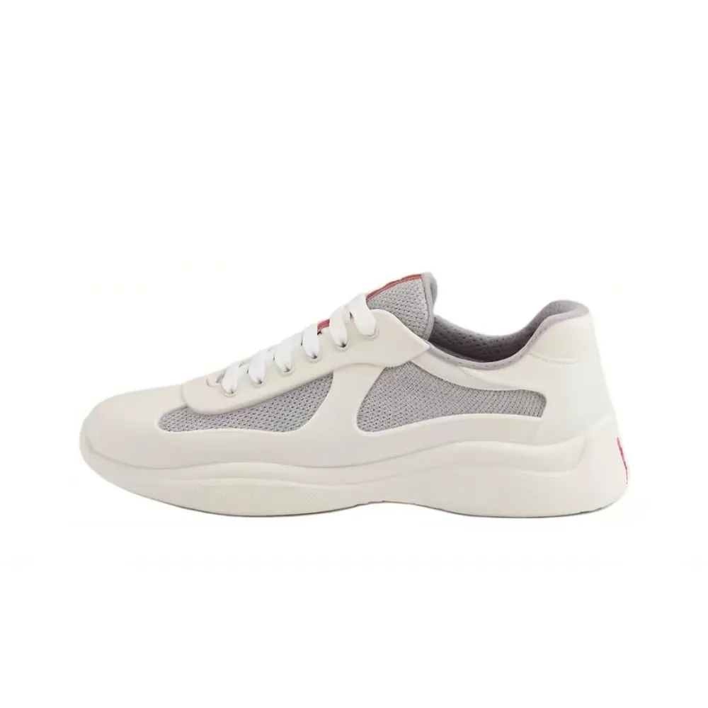 Prada America's Cup White Silver 4E3400-6GW-F0J36
