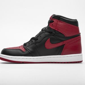 Air Jordan 1 High “Banned” 555088-001