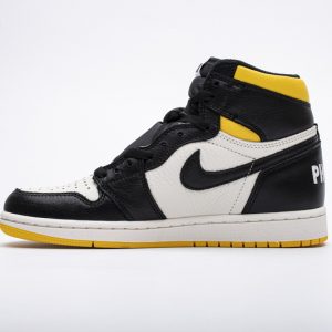Air Jordan 1 NRG OG High “NOT FOR RESALE”Varsity Maize 861428-107