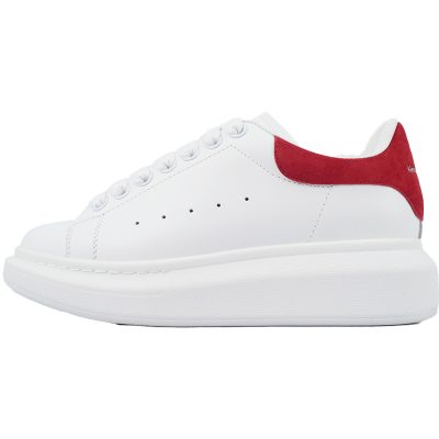 Alexander McQueen Sneaker Red Velvet Tail 85730342 CH1AP