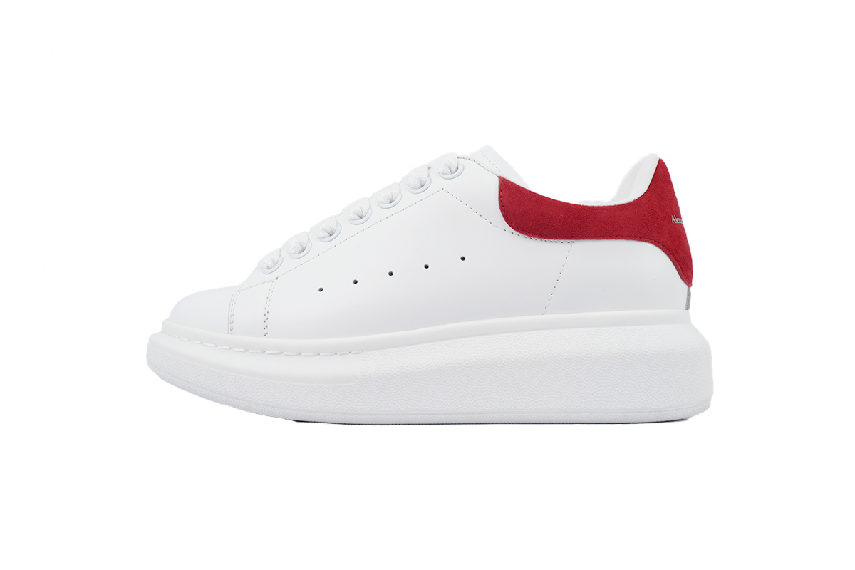 Alexander McQueen Sneaker Red Velvet Tail 85730342 CH1AP