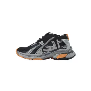Balenciaga Runner Sneaker 'Black Fluo Orange