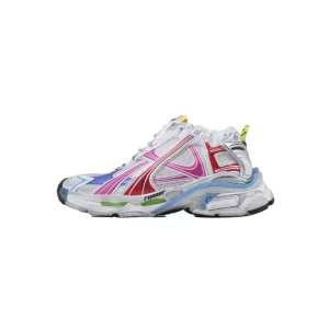Balenciaga Runner Sneaker 'White Multi-Color