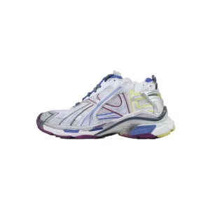 Balenciaga Runner Sneaker 'White Purple Blue