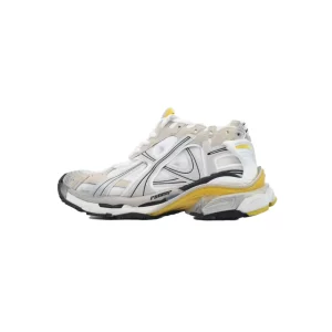 Balenciaga Runner Sneaker 'White Yellow