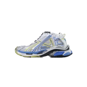 Balenciaga Runner Sneaker 'White Yellow Blue