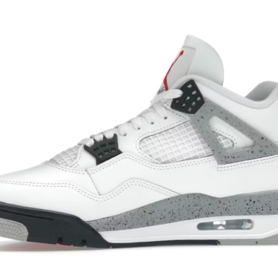 Jordan 4 Retro White Cement (2025)