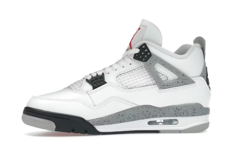 Jordan 4 Retro White Cement (2025)