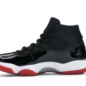 Jordan 11 Retro Playoffs Bred (2019) Black/White-Varsity Red