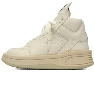 Converse TURBOWPN Mid Rick Owens DRKSHDW Egret