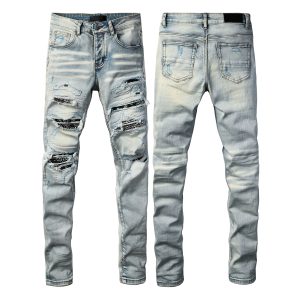 Top Quality Purple Jeans ,AM8935