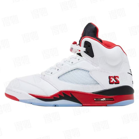 Jordan 5 Retro Fire Red Black Tongue (2025)  HQ7978-101