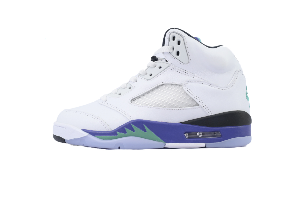 Jordan 5 Retro Grape (2025)  HQ7978-100