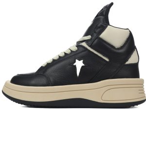 Converse TURBOWPN Mid Rick Owens DRKSHDW Black Cloud Cream