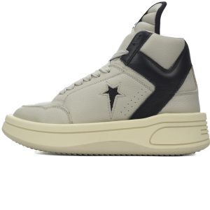 Converse TURBOWPN Mid Rick Owens DRKSHDW Pelican