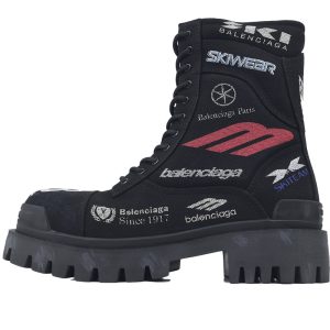 Balenciaga Strike Combat Co Branded Graffiti
