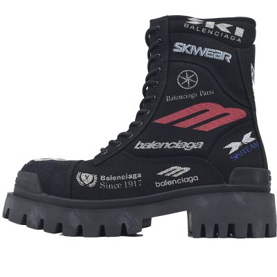 Balenciaga Strike Combat Co Branded Graffiti