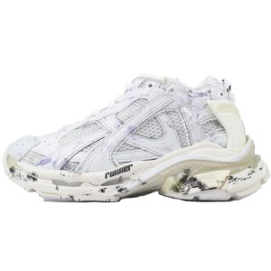 Balenciaga Runner Sneaker White Graffiti | 772767 W3RNY 2301