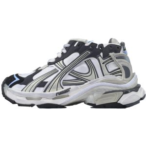 Balenciaga Runner Sneaker Lan Bai Hei