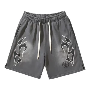 Hellstar Shorts 700 Dark Grey