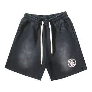 Hellstar Shorts 705 Black