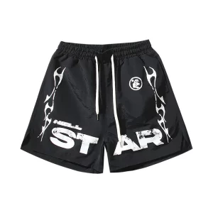 Hellstar Shorts 707 Black