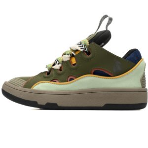 LANVIN White Ladies Brown Green