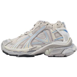 Balenciaga Runner Sneaker Brown Blue