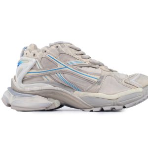 棕蓝-29 巴黎世家7.5代减震运动跑步鞋 772767 W3RNY 2240 Balenciaga Runner Sneaker Brown Blue 03.jpg