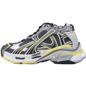 Balenciaga Runner Sneaker Grey Black Yellow