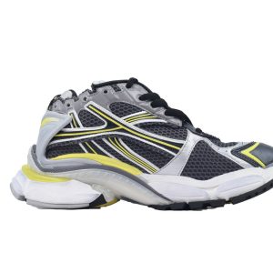 灰黑黄-28 巴黎世家7.5代减震运动跑步鞋 772767 W3RMU 1279 Balenciaga Runner Sneaker Grey Black Yellow 03.jpg