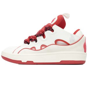 LANVIN White White Red