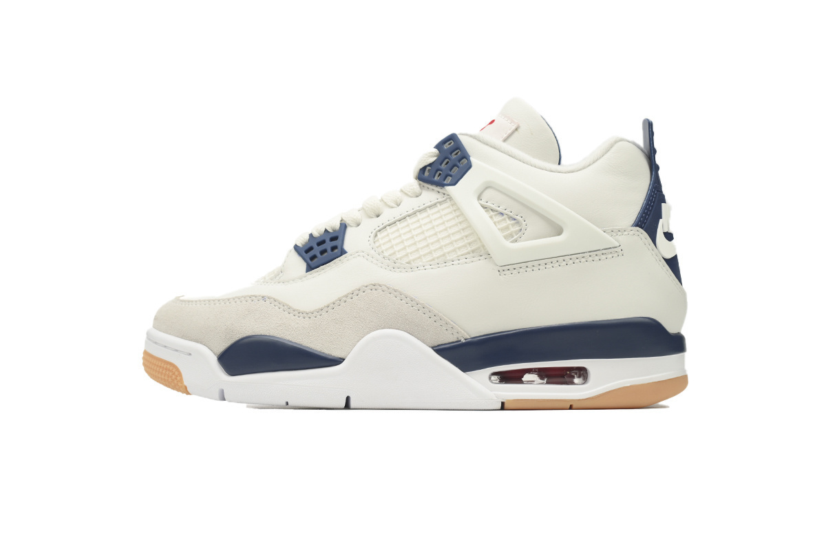 Nike SB x Air Jordan 4 Retro SP 'Navy'