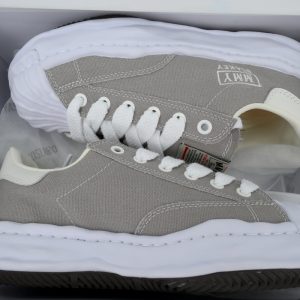 706帆布灰白 三原康裕低帮时尚板 NO.706 MIHARA YASUHIRO Canvas Gray White 01.jpg