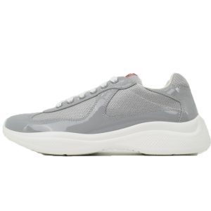 Prada Off-White Gray