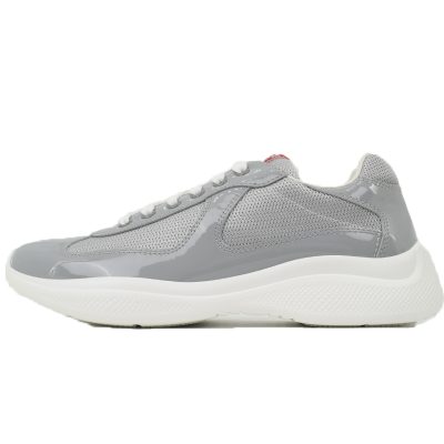 Prada Off-White Gray