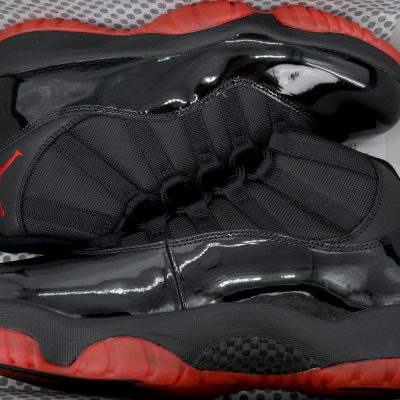 新黑红 乔丹11代篮球鞋运动鞋 378037-326 Air Jordan 11 Retro New Black Red 01.jpg