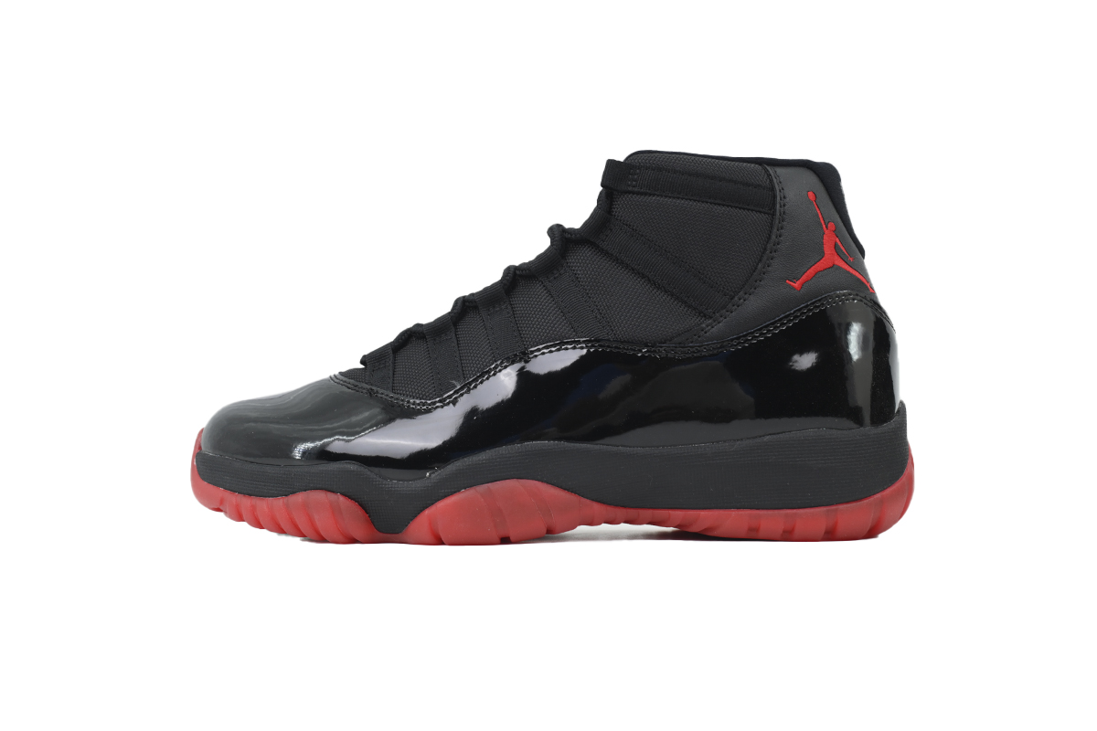 Air Jordan 11 Retro New Black Red