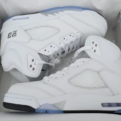 白银复刻版 乔丹5代篮球鞋 HQ7978-103 Air Jordan 5 Retro ‘White Metallic’ 2026 01.jpg