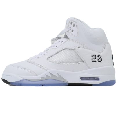 Air Jordan 5 Retro 'White Metallic' 2026
