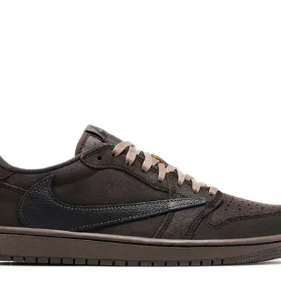 Travis Scott x Jordan 1 Low OG SP 'Velvet Brown'